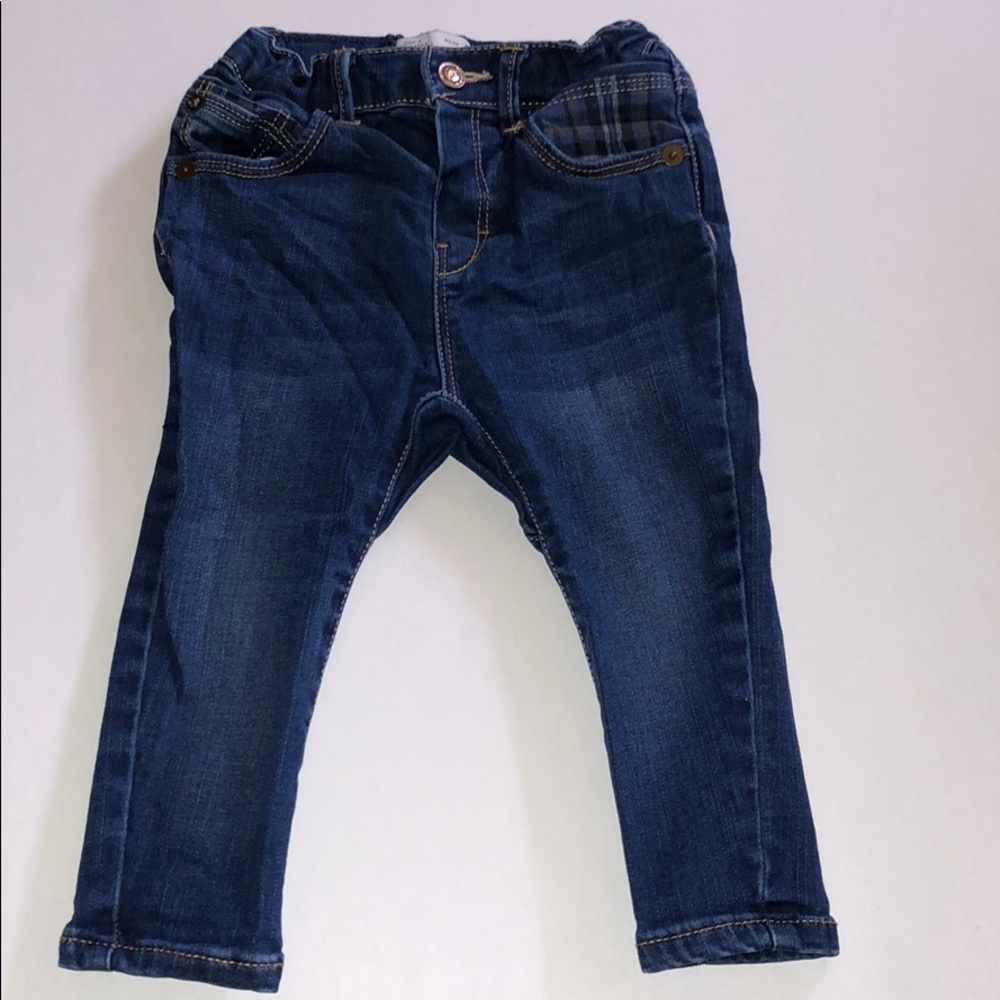 ZARA BABYBOY Basic Denim